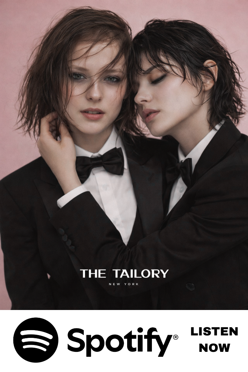 The Tailory - Lesbian Wedding Tuxedos