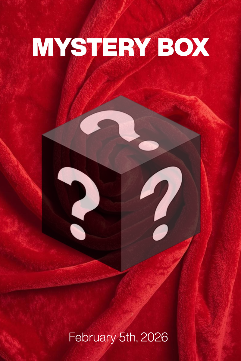 MYSTERY BOX Feb 5th, 2026: Velvet Conquest at $79/$99 + Designer Shoes $30
