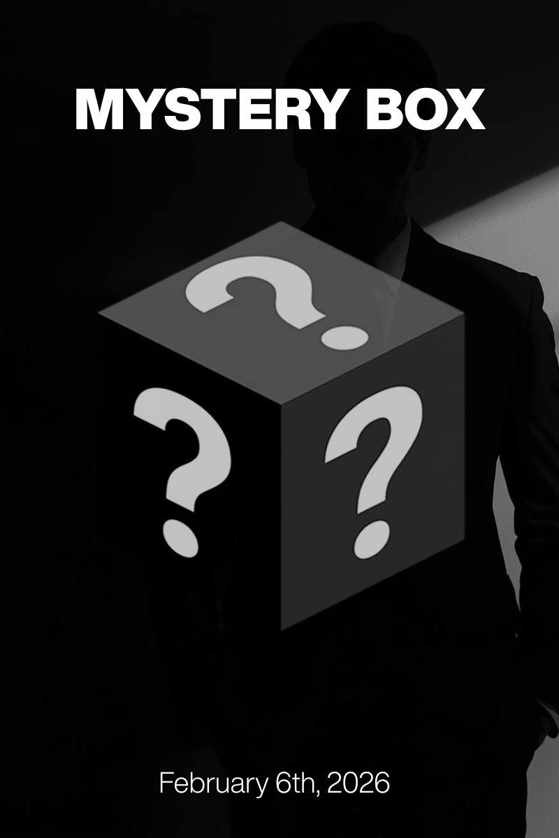 MYSTERY BOX Feb 6th, 2026: Shadow Tailoring at $79/$99 + Designer Shoes $30