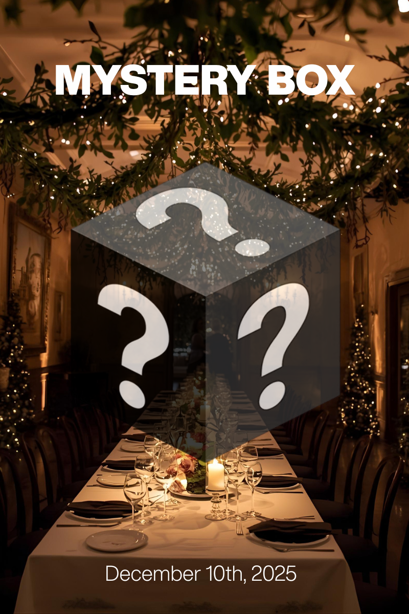 MYSTERY BOX Dec 10th, 2025: Mistletoe Moments at $79/$99 + Designer Shoes $30