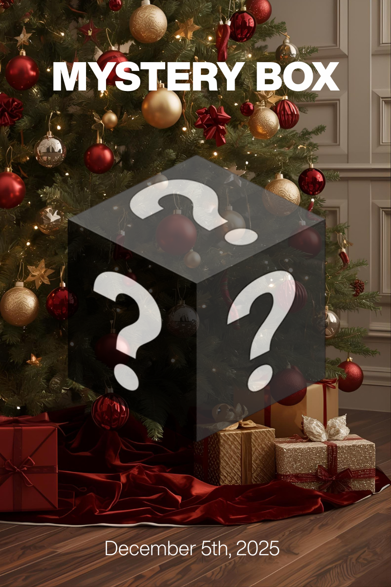MYSTERY BOX Dec 5th, 2025: Textured Luxury at $79/$99 + Designer Shoes $30