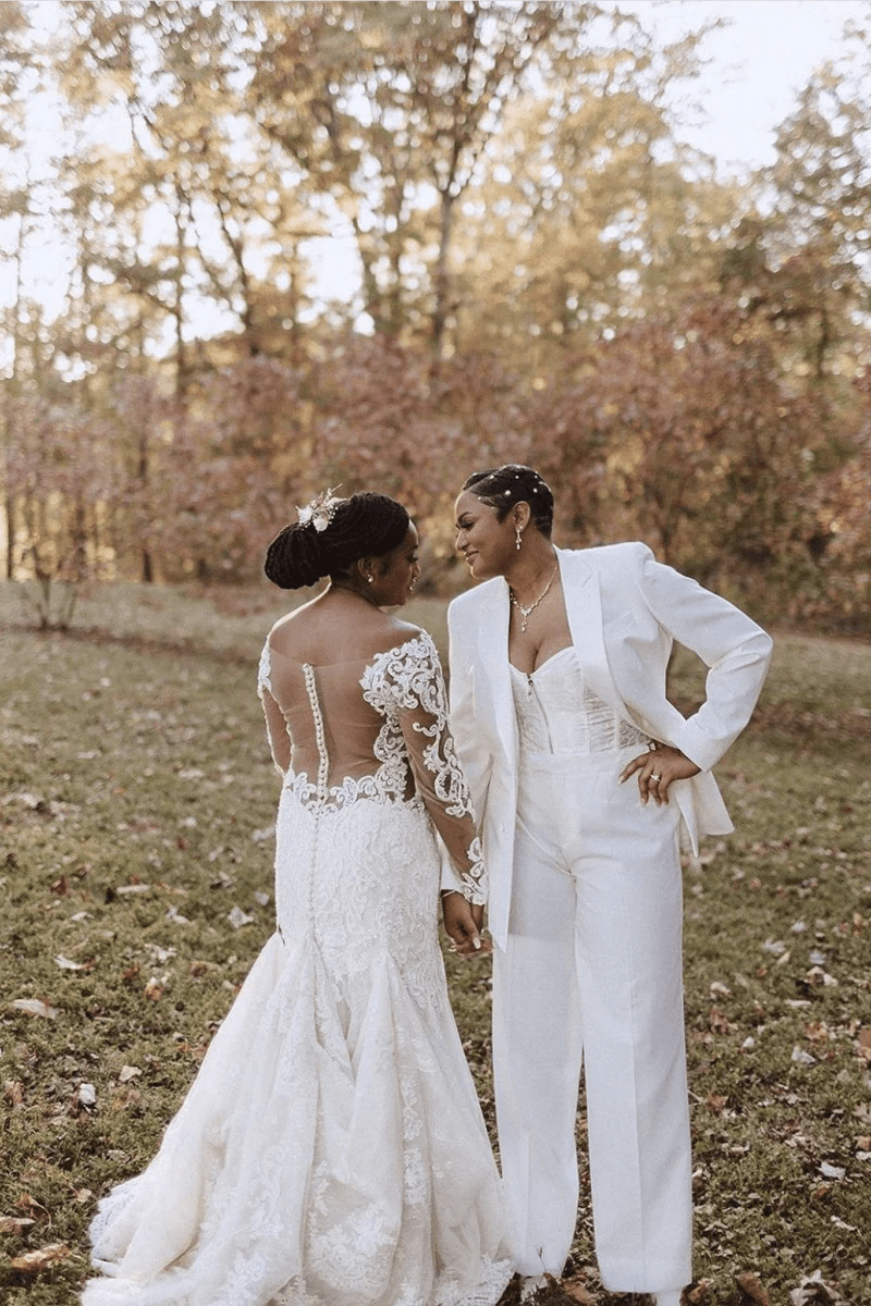 Finding the perfect custom wedding suit