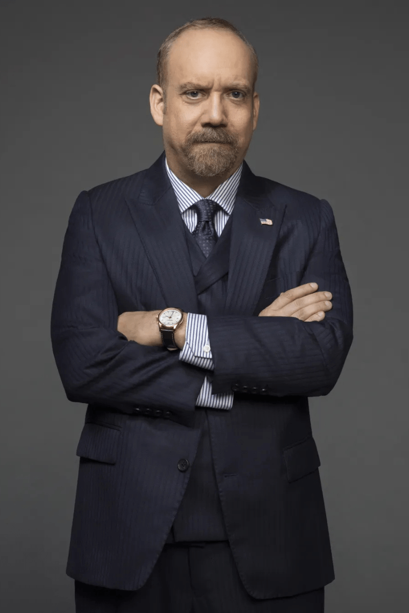 Paul Giamatti in a custom suit