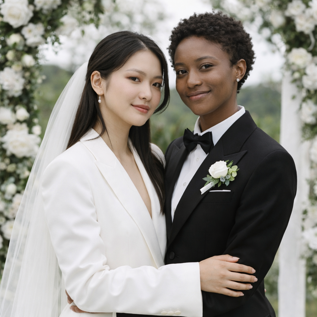 Women's Wedding Suit Staples
