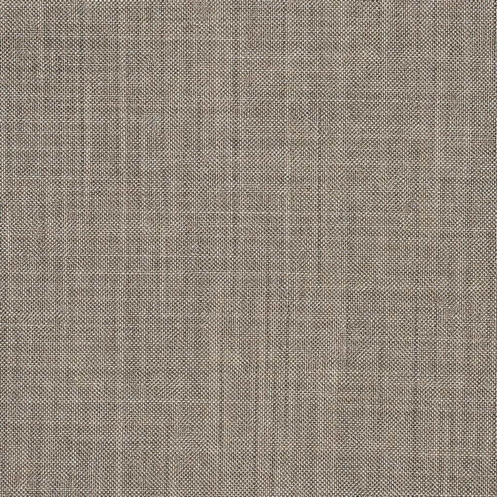 Close-up of the finely woven beige wool fabric from the Loro Piana Beige Double-Breasted Wool Blazer, highlighting its subtle texture and premium quality suiting material.