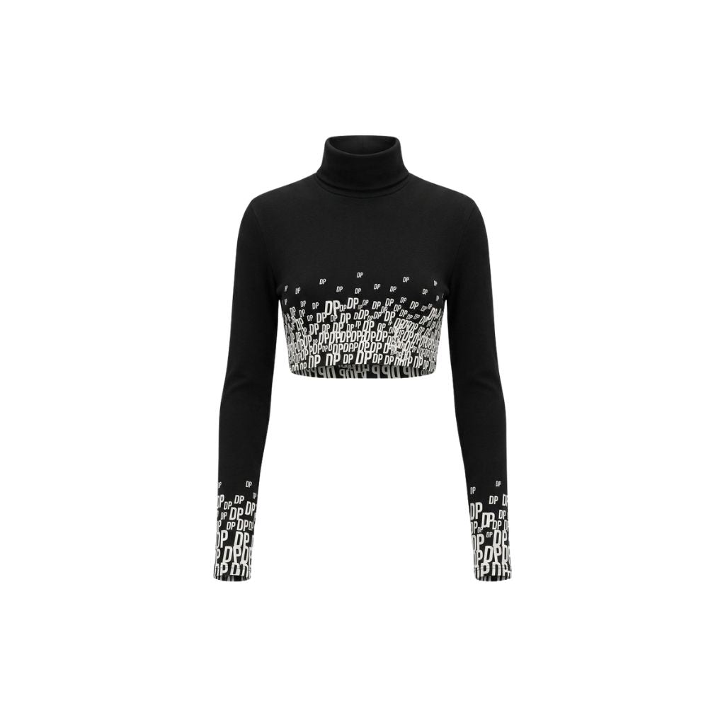 The Tailory New York X Dogpound Cropped Mockneck