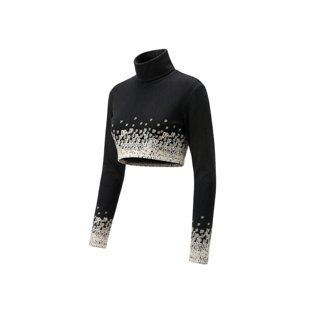 The Tailory New York X Dogpound Cropped Mockneck