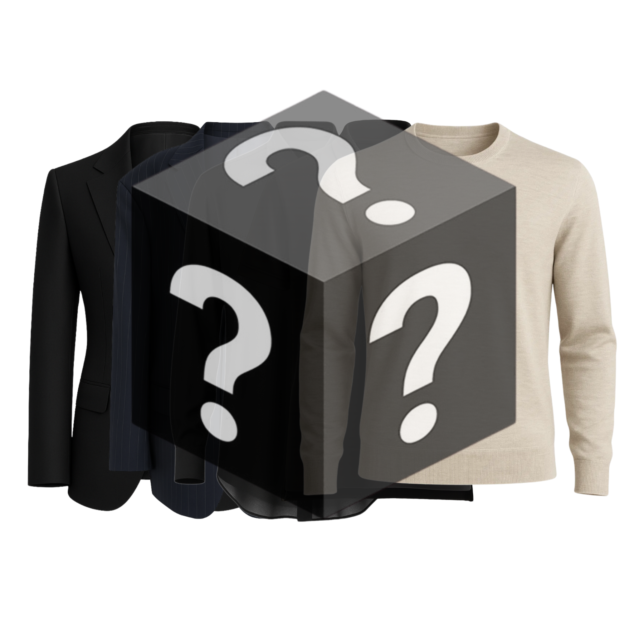 Men’s Mystery Sample Blind Box — Tops (Value up to $2,000)