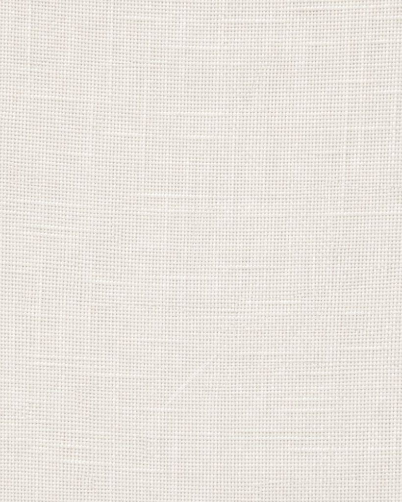 Close-up of the finely woven texture of the Ivory Linen Summer Wedding Shirt fabric, highlighting its breathable, lightweight weave ideal for warm-weather formalwear.