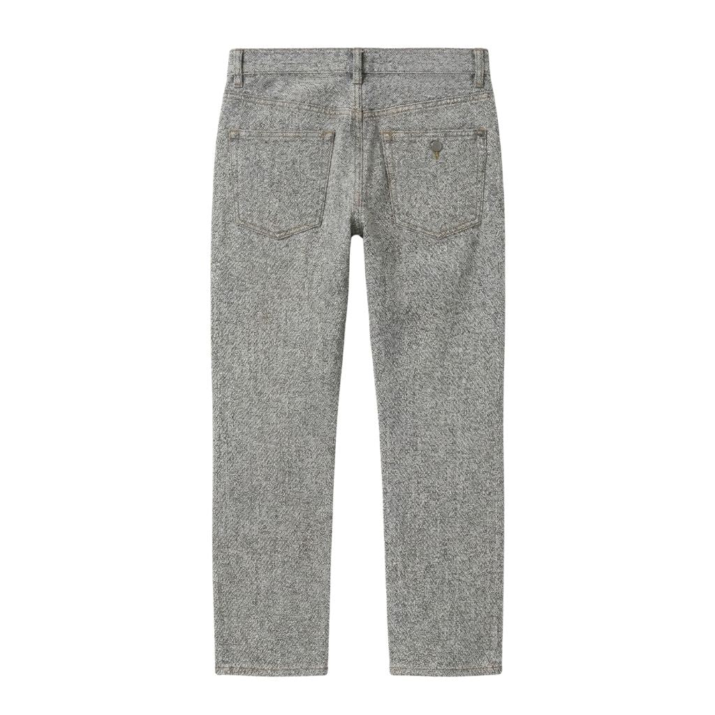 Loro Piana Grey Wool Cashmere Blend Jeans