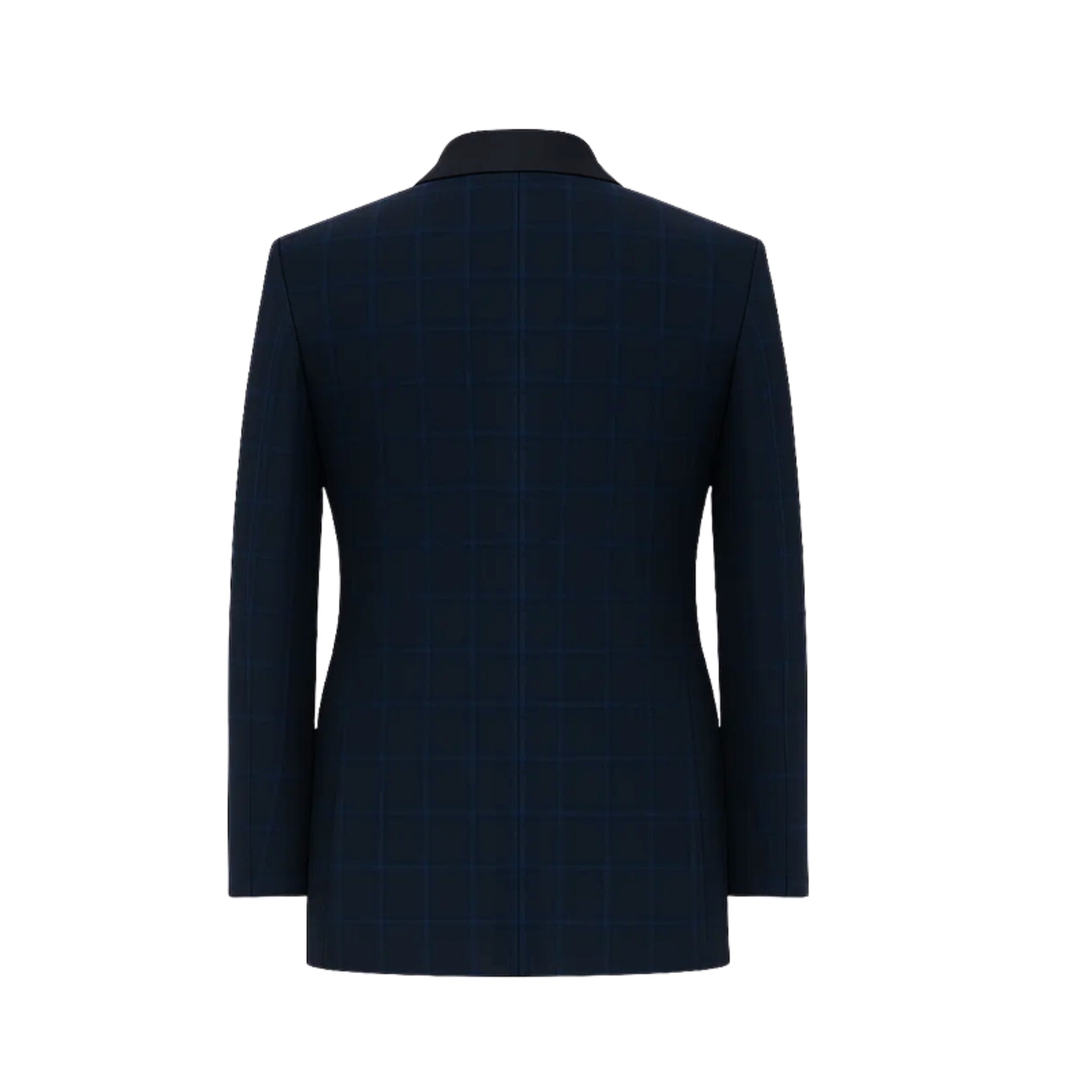 The Crepuscolo Navy Evening Blazer