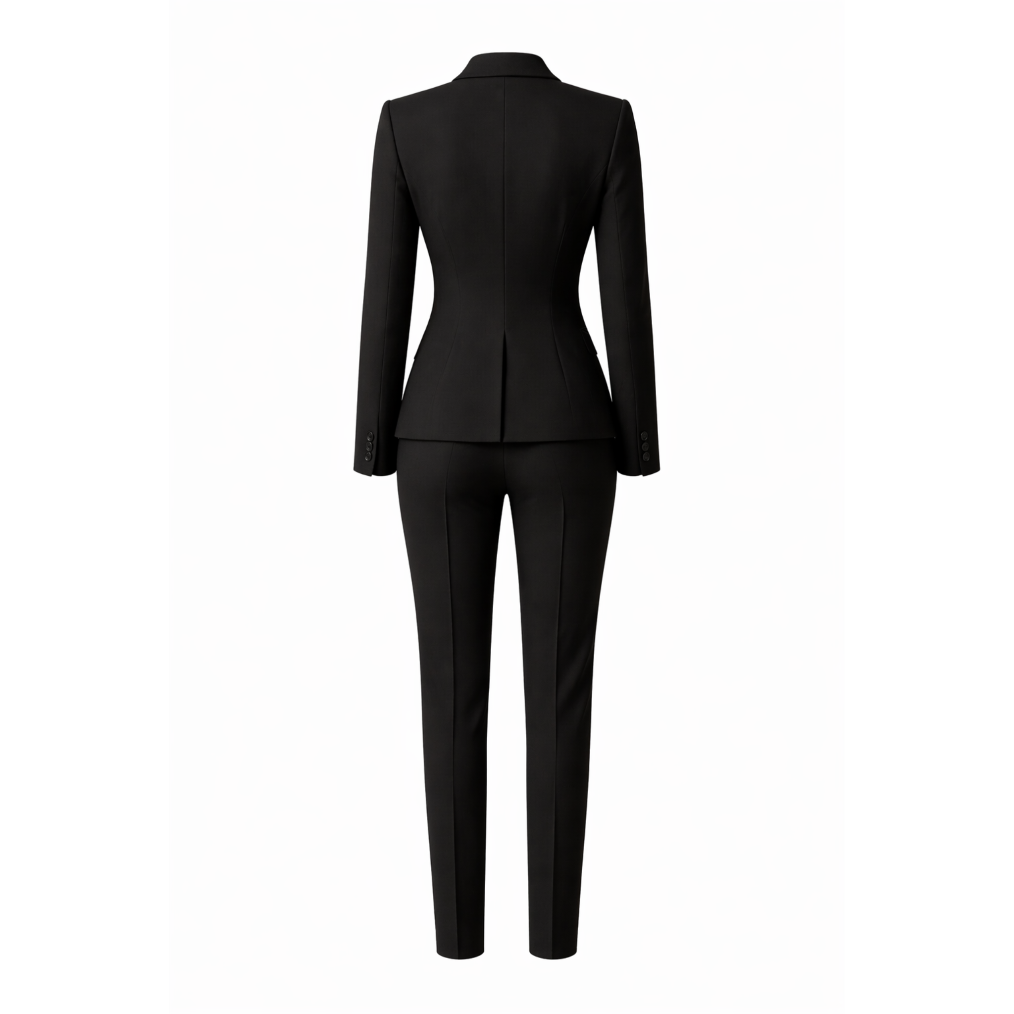 Women's Wearhouse| Women's Black Fitted Wedding Suit
