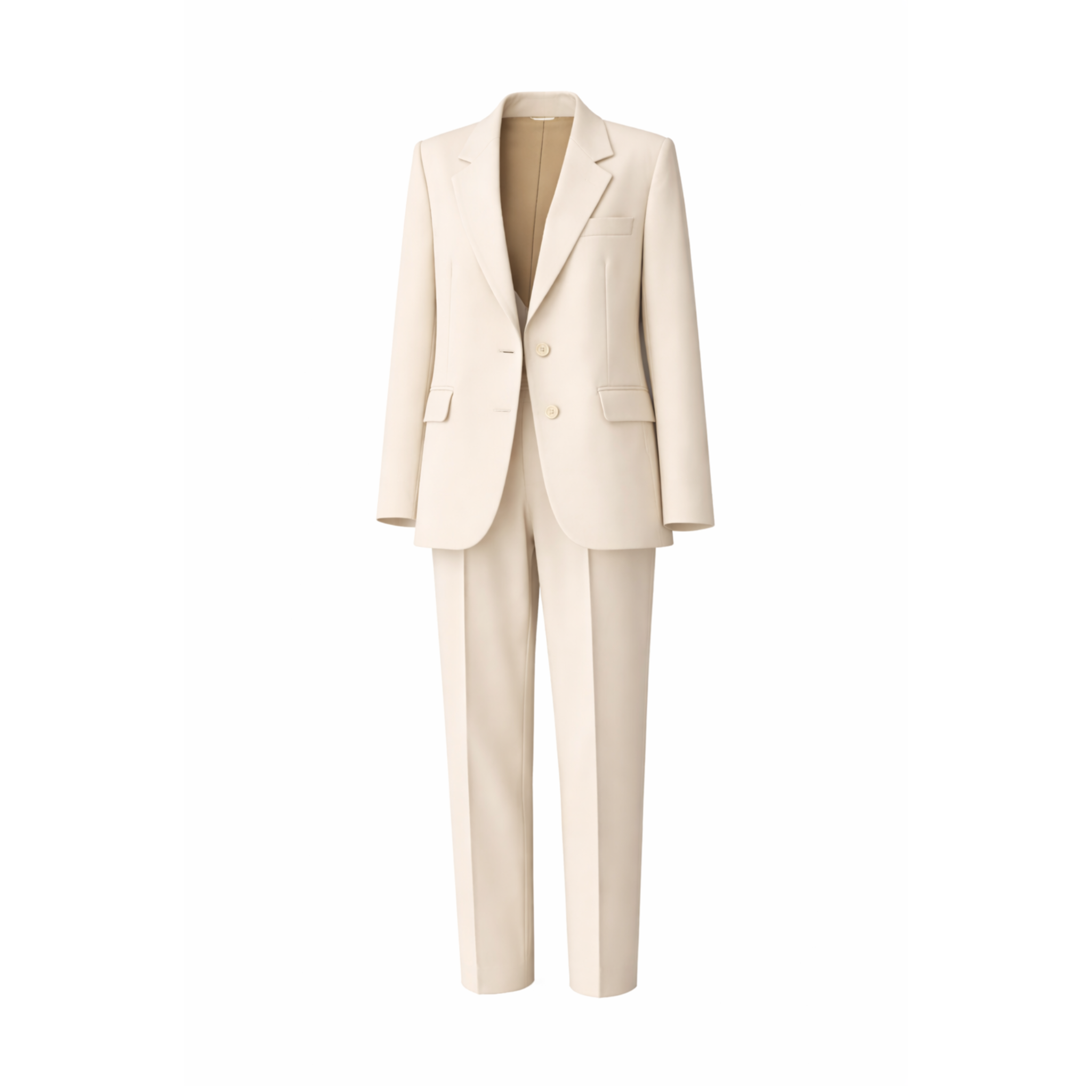 Women's Wearhouse | Cream Oversized Wedding Suit
