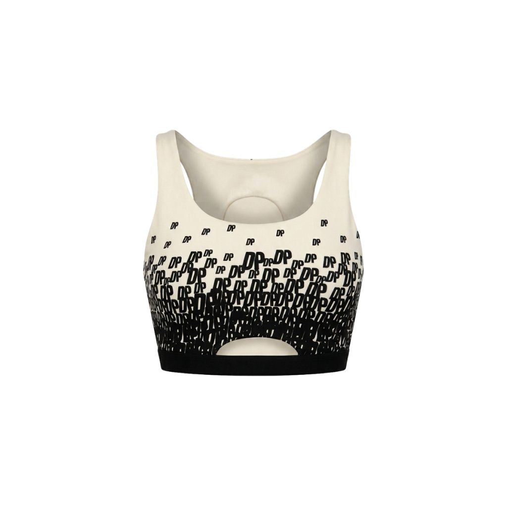 The Tailory New York X Dogpound Cropped Yoga Top