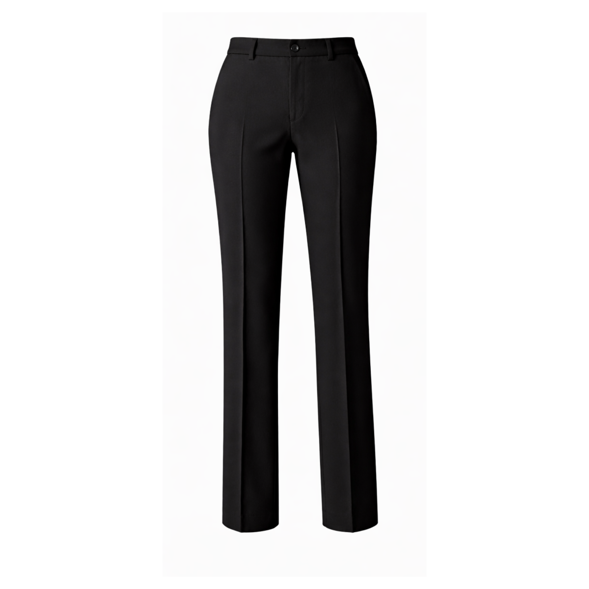 Women's Wearhouse | Black Fitted Suit Trouser