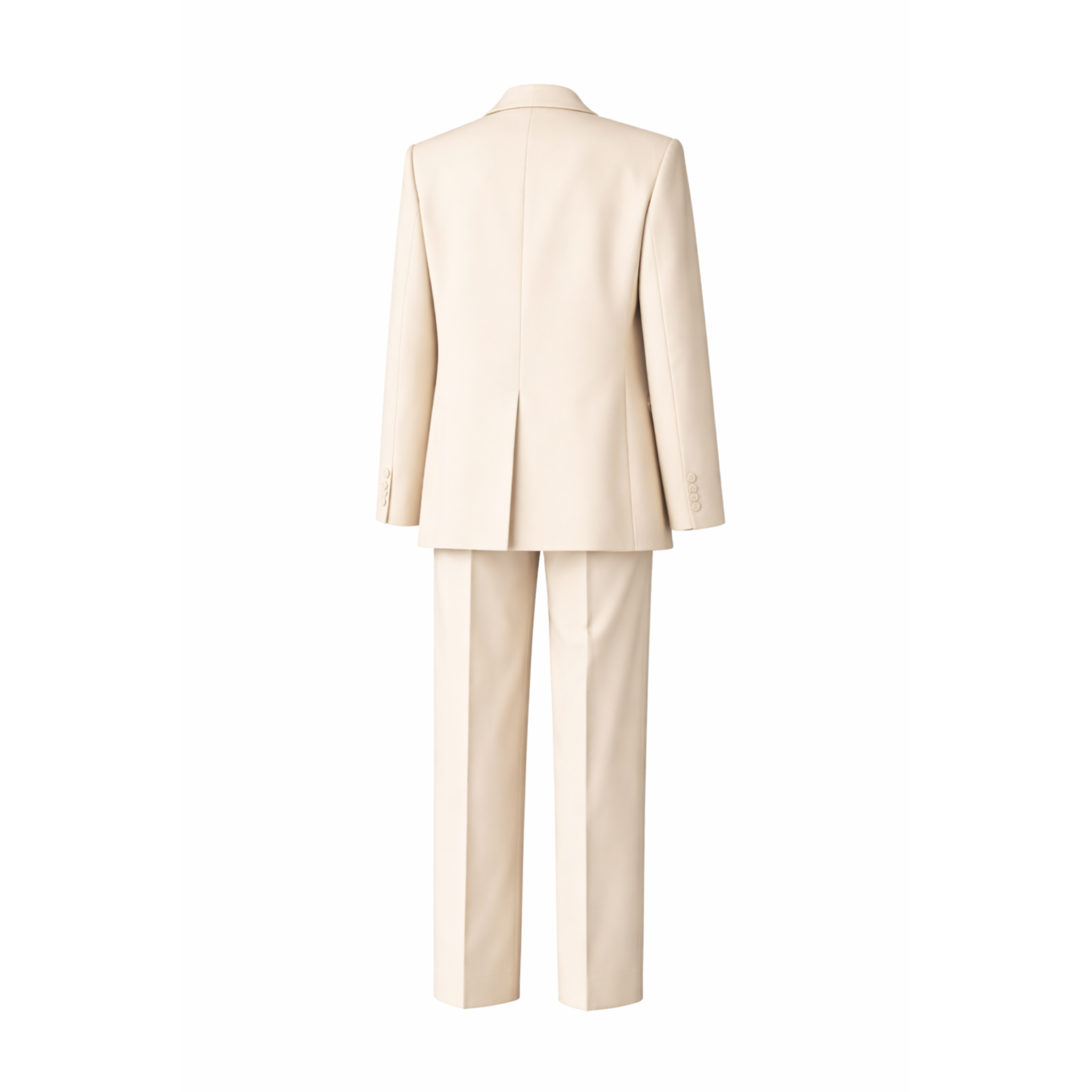 Women's Wearhouse | Cream Oversized Wedding Suit