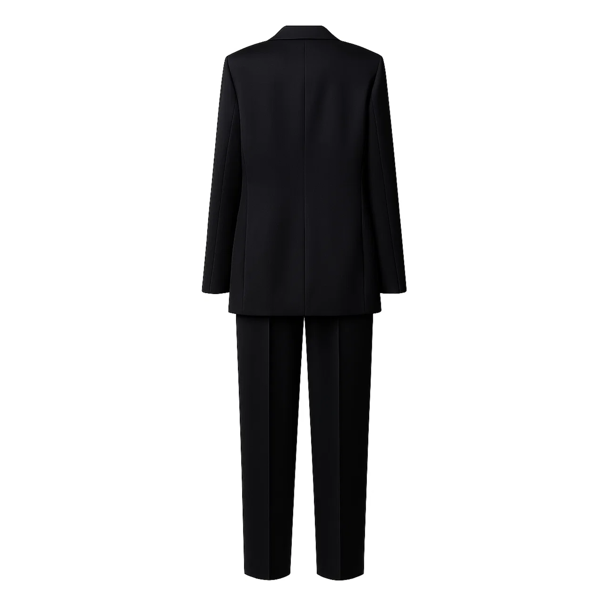 SAMPLE SALE | Women's Black Oversized Wedding Suit