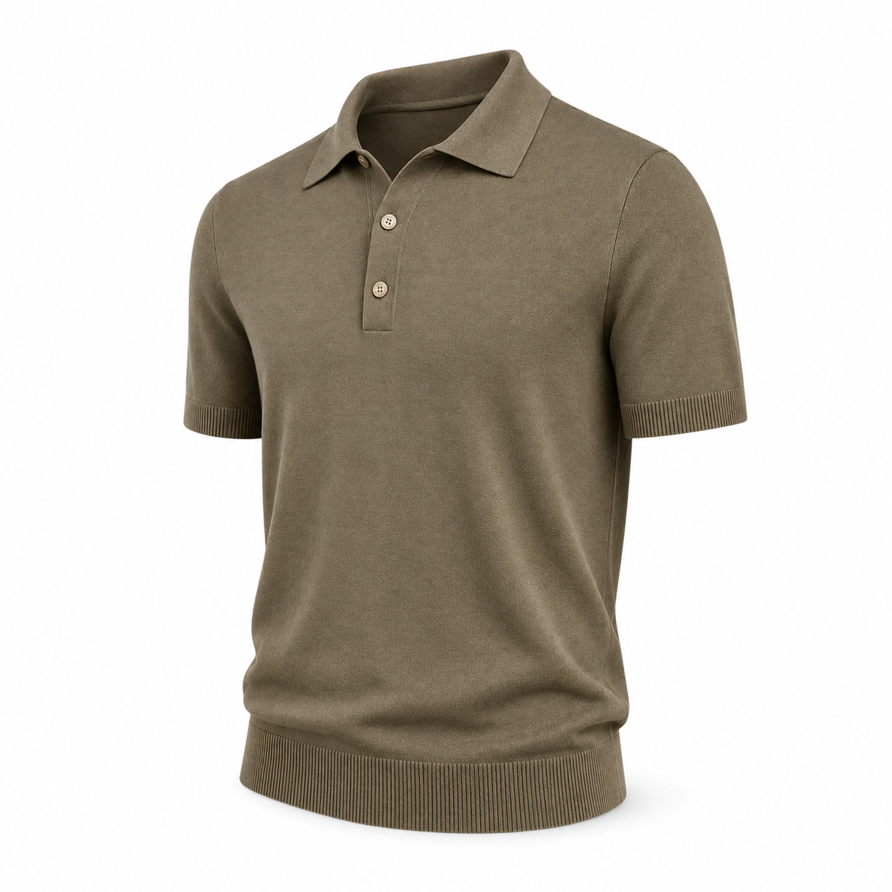 Men’s Loro Piana Featherweight Cashmere Polo