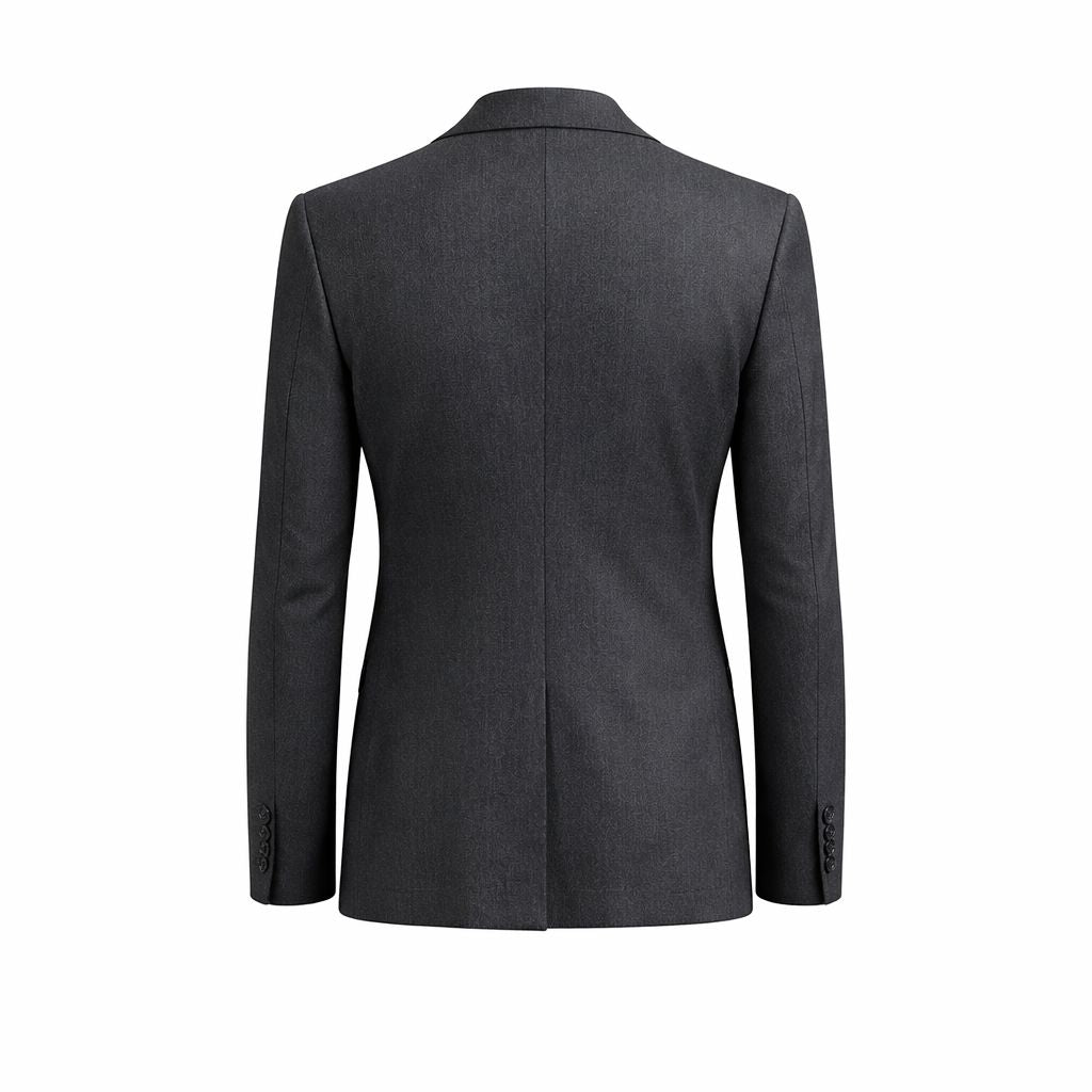 Charcoal Grey Men's Classic Cut Jacket