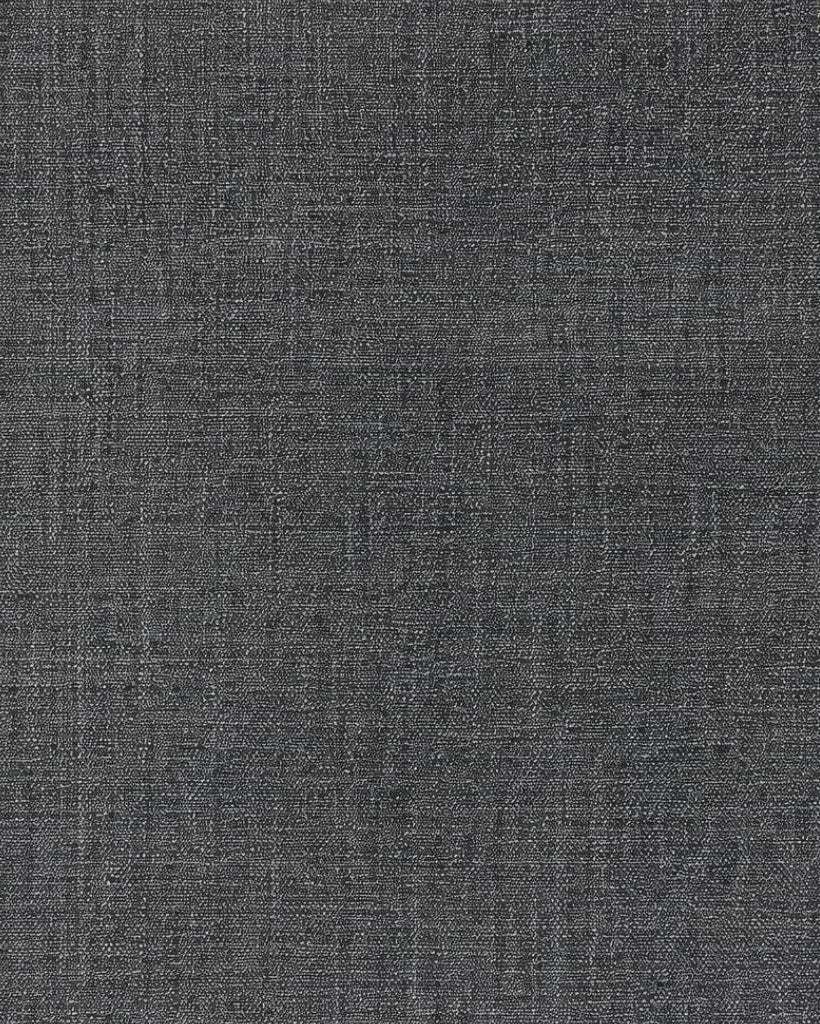 Close-up of the textured fabric swatch in dark charcoal gray, showcasing the finely woven material used for the Charcoal Men's Classic Cut Vest with a subtle, elegant finish.