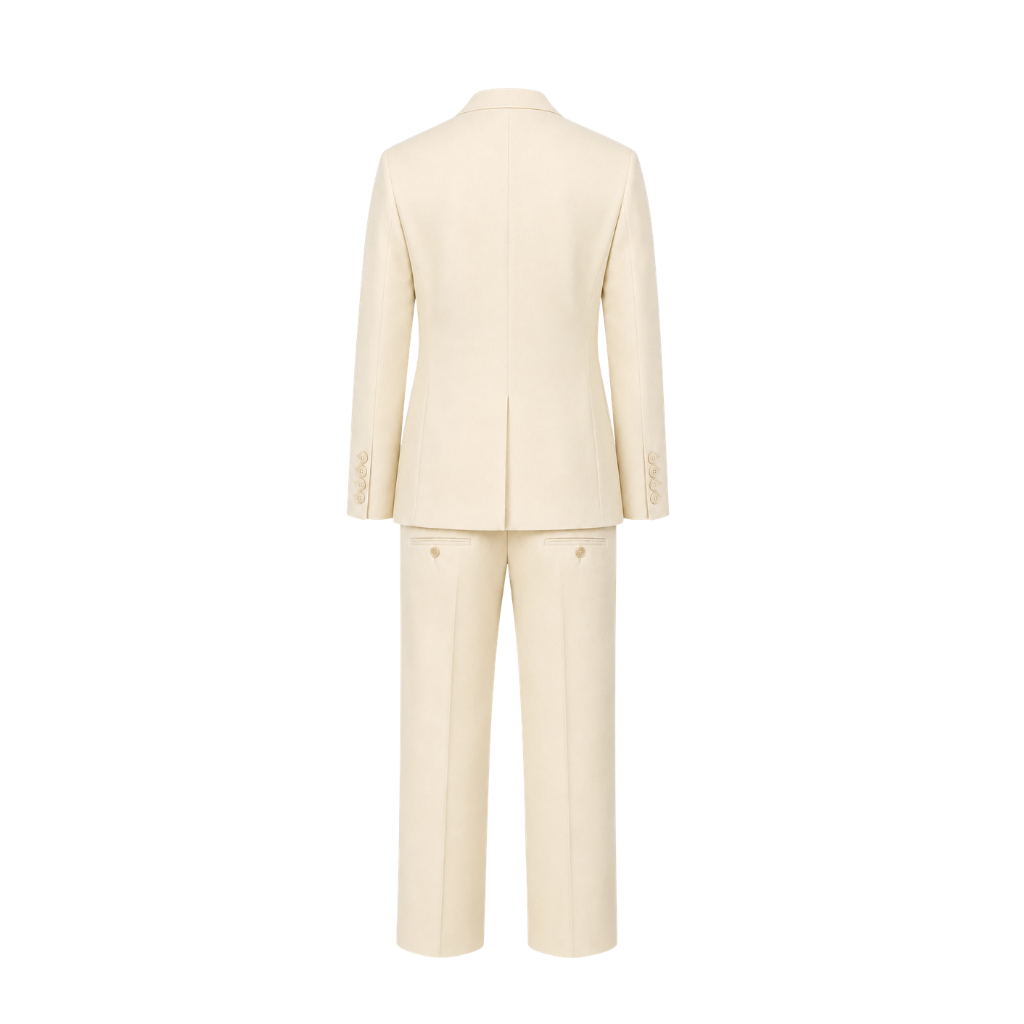 Cream Loro Piana Men's Set