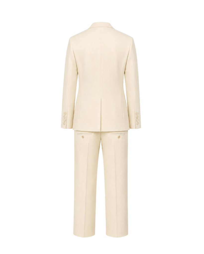 Cream Loro Piana Men's Set, image 3.