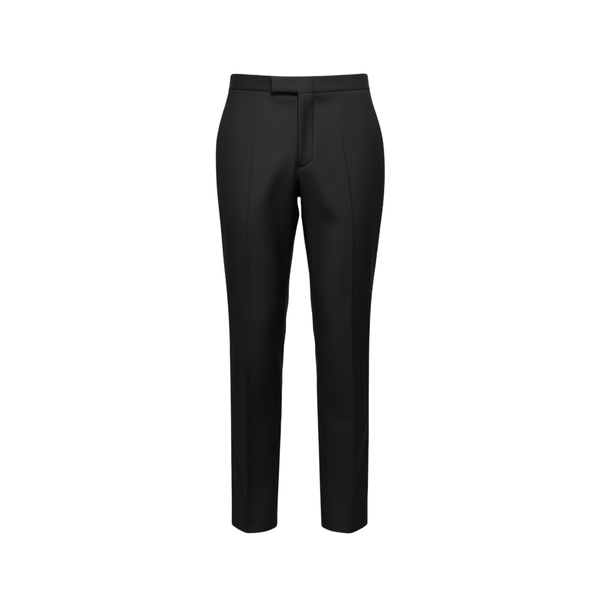Tailory Dark Charcoal Gray Dress Pants – Front View