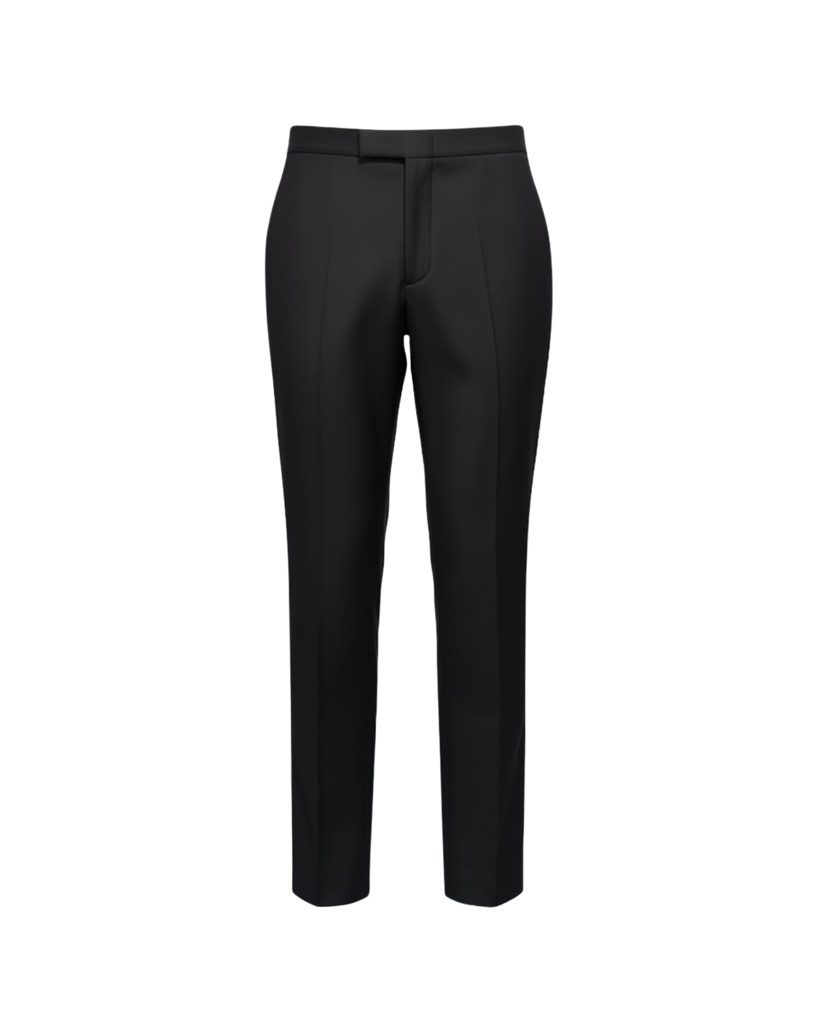 Tailory Dark Charcoal Gray Dress Pants – Front View