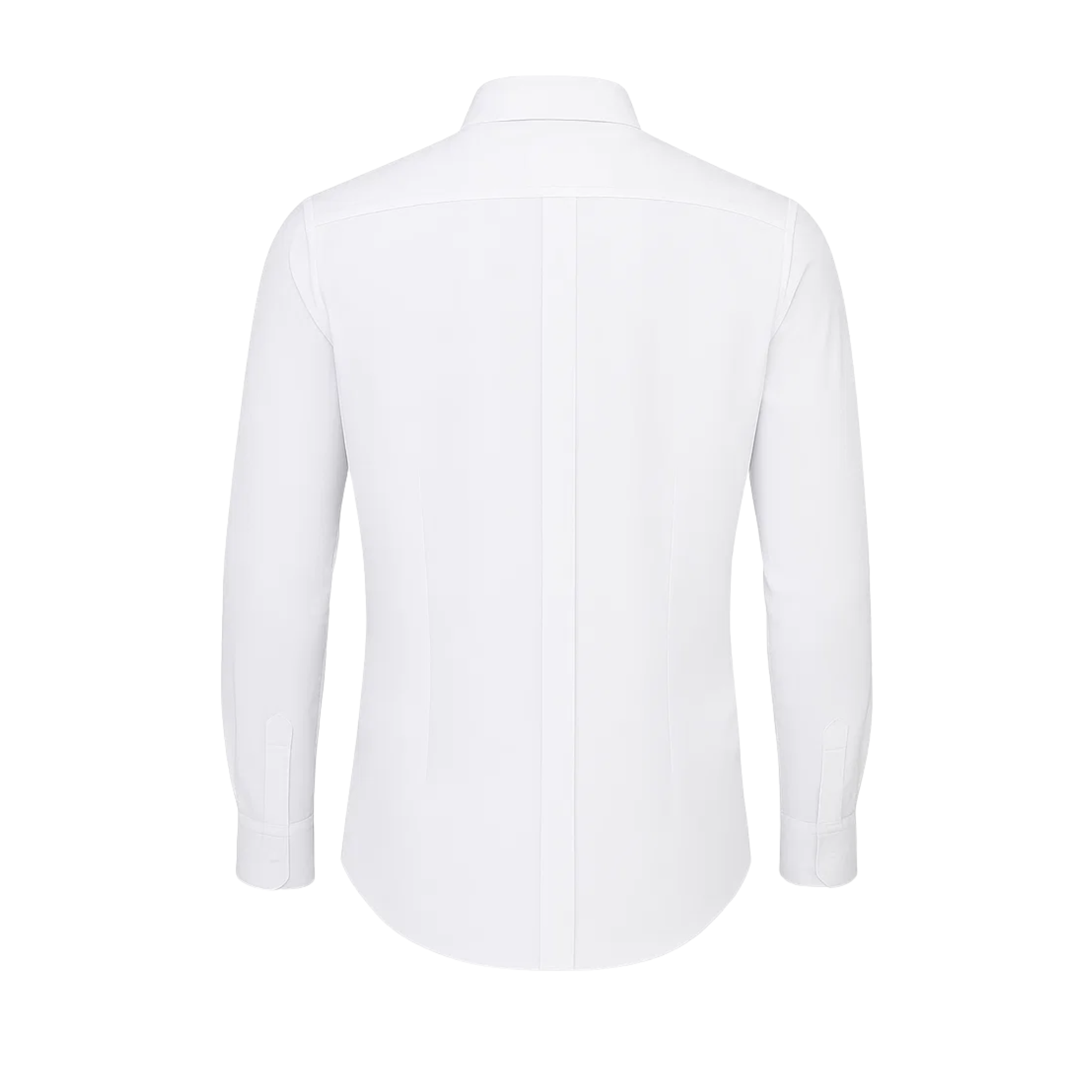 Men's White Classic Dress Shirt