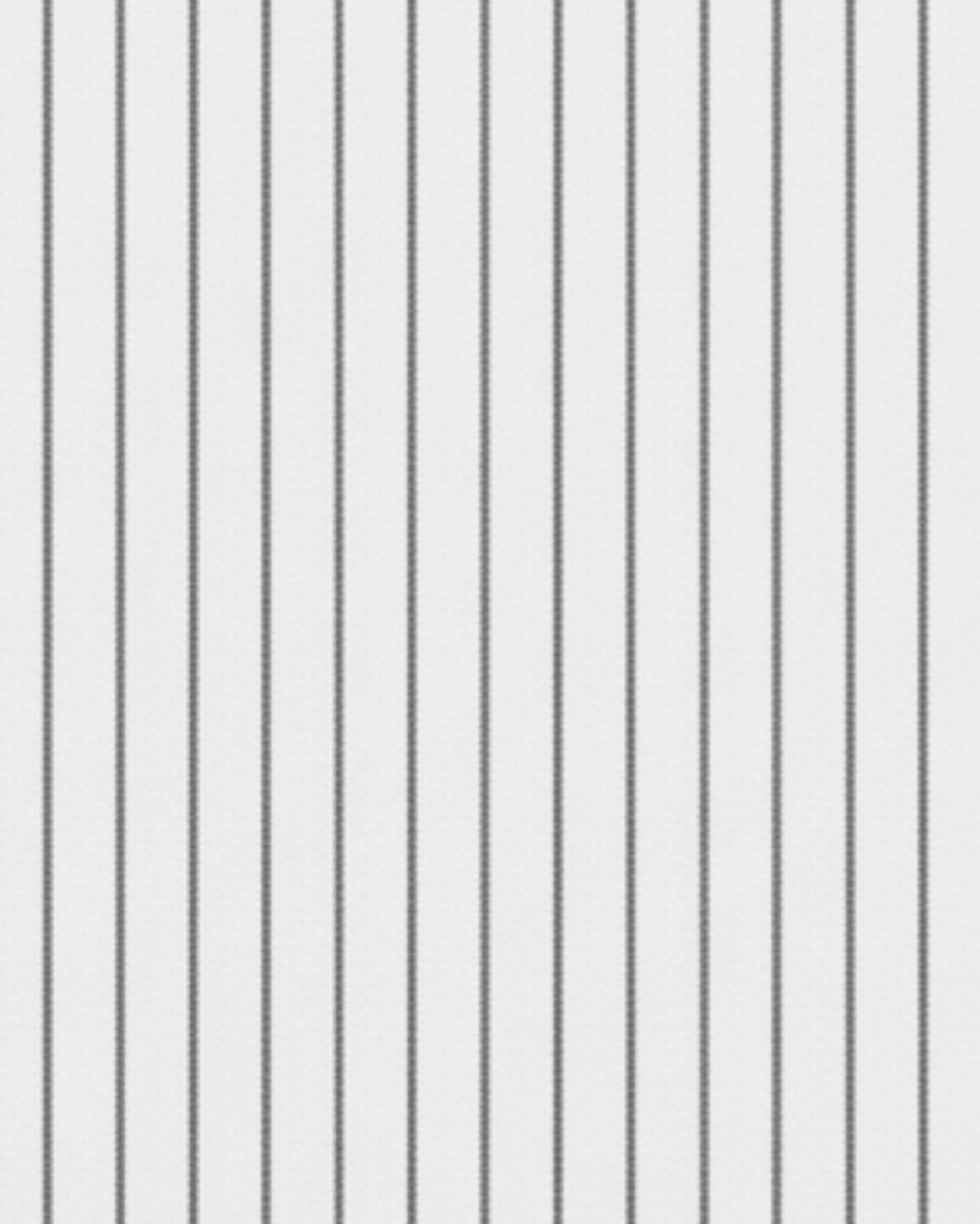 Close-up of fine cream wool fabric with subtle vertical pinstripes, highlighting the smooth texture and precise detailing of the Cream High-Waisted Straight Wool Trousers.