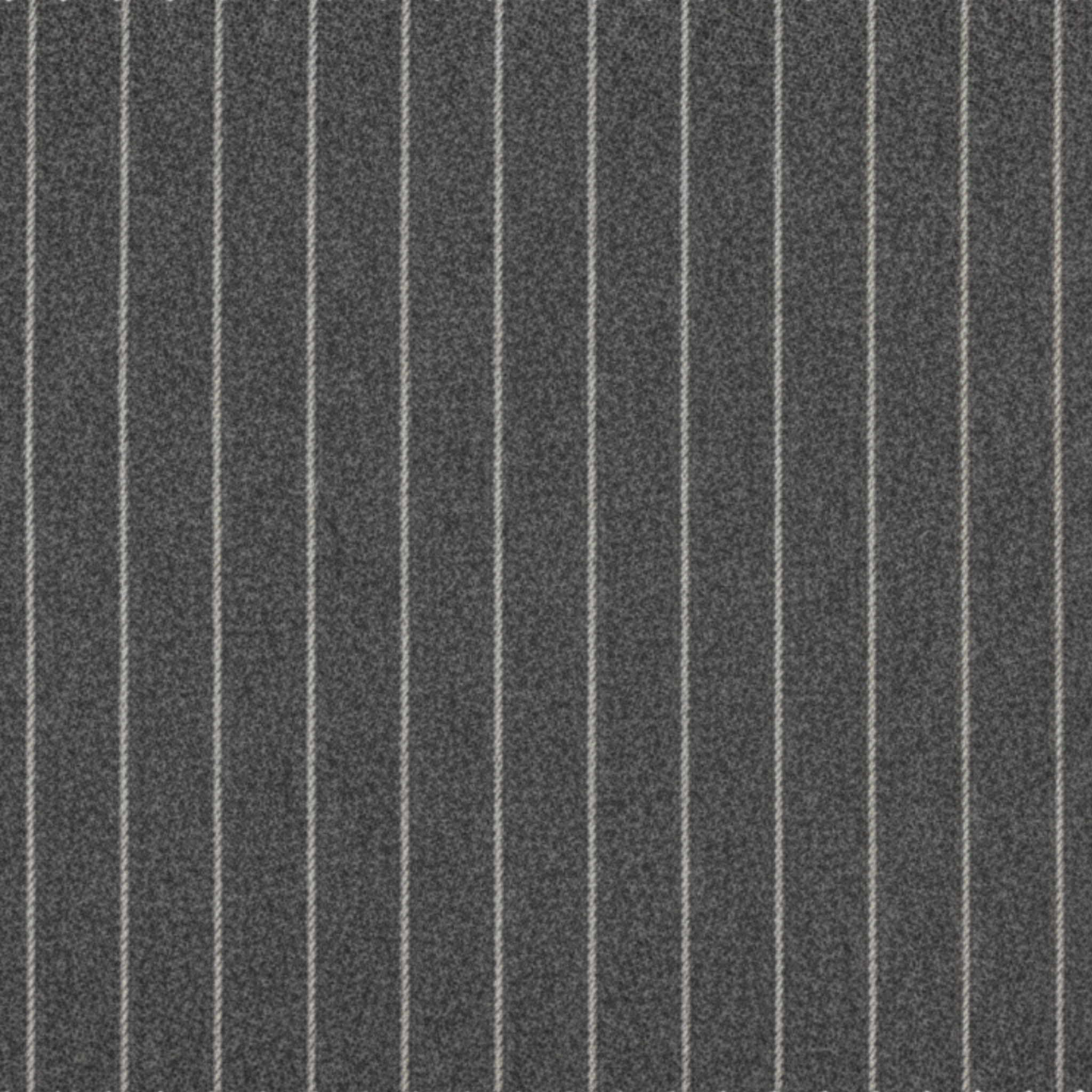 Tailored Blazer CharcoalWhite Pinstripe Cropped Swatch