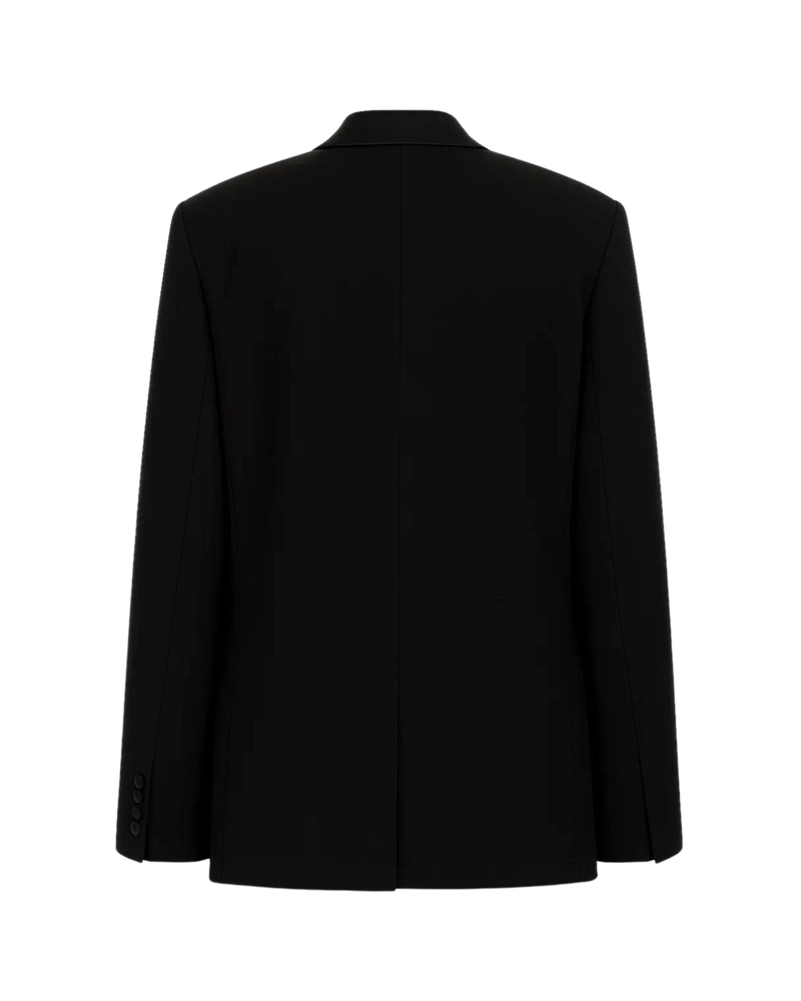 Tailory_Blazer_Black_Oversized_SatinLapels_BackView