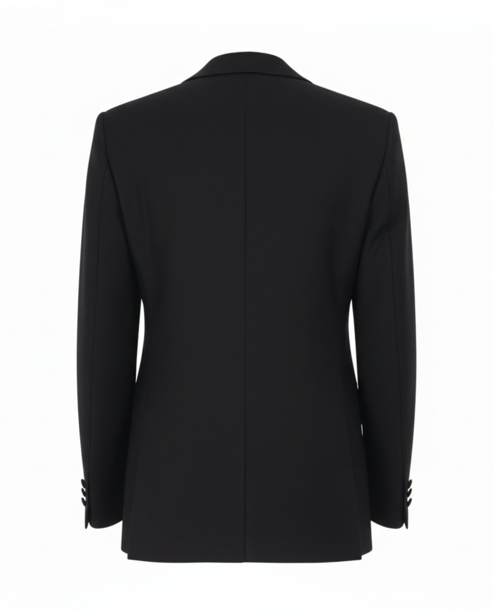 Tailory_Blazer_Black_Tuxedo_SatinLapel_BackView
