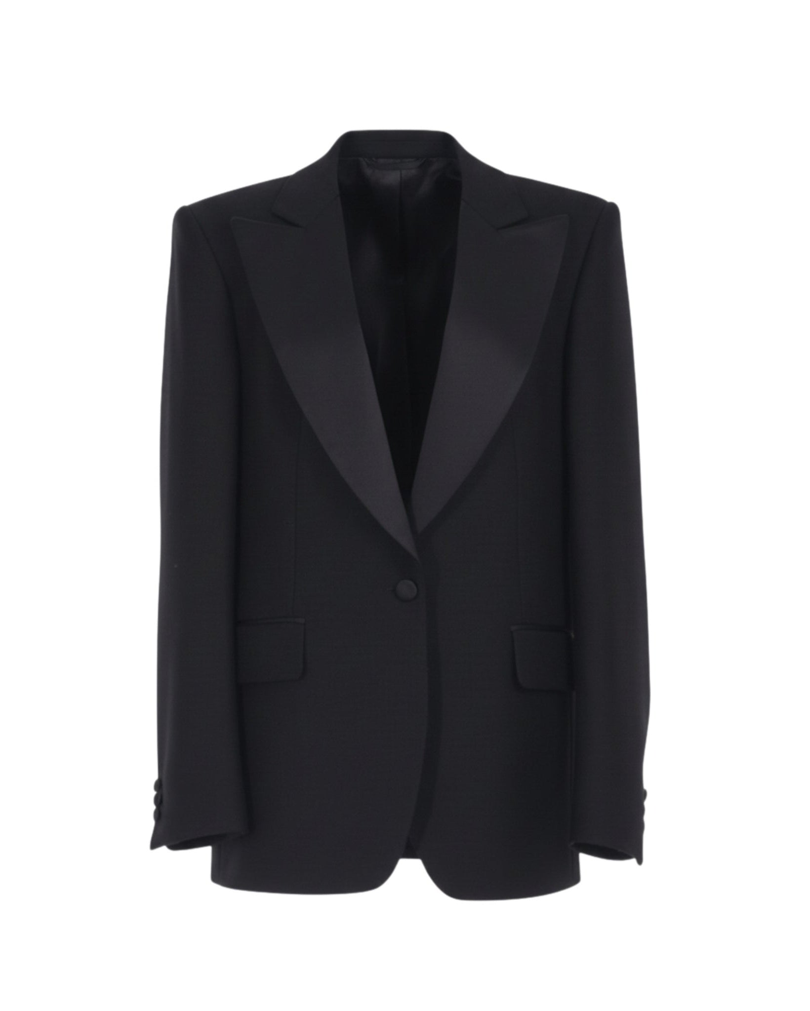 Tailory_Blazer_Black_Tuxedo_SatinLapel_FrontView