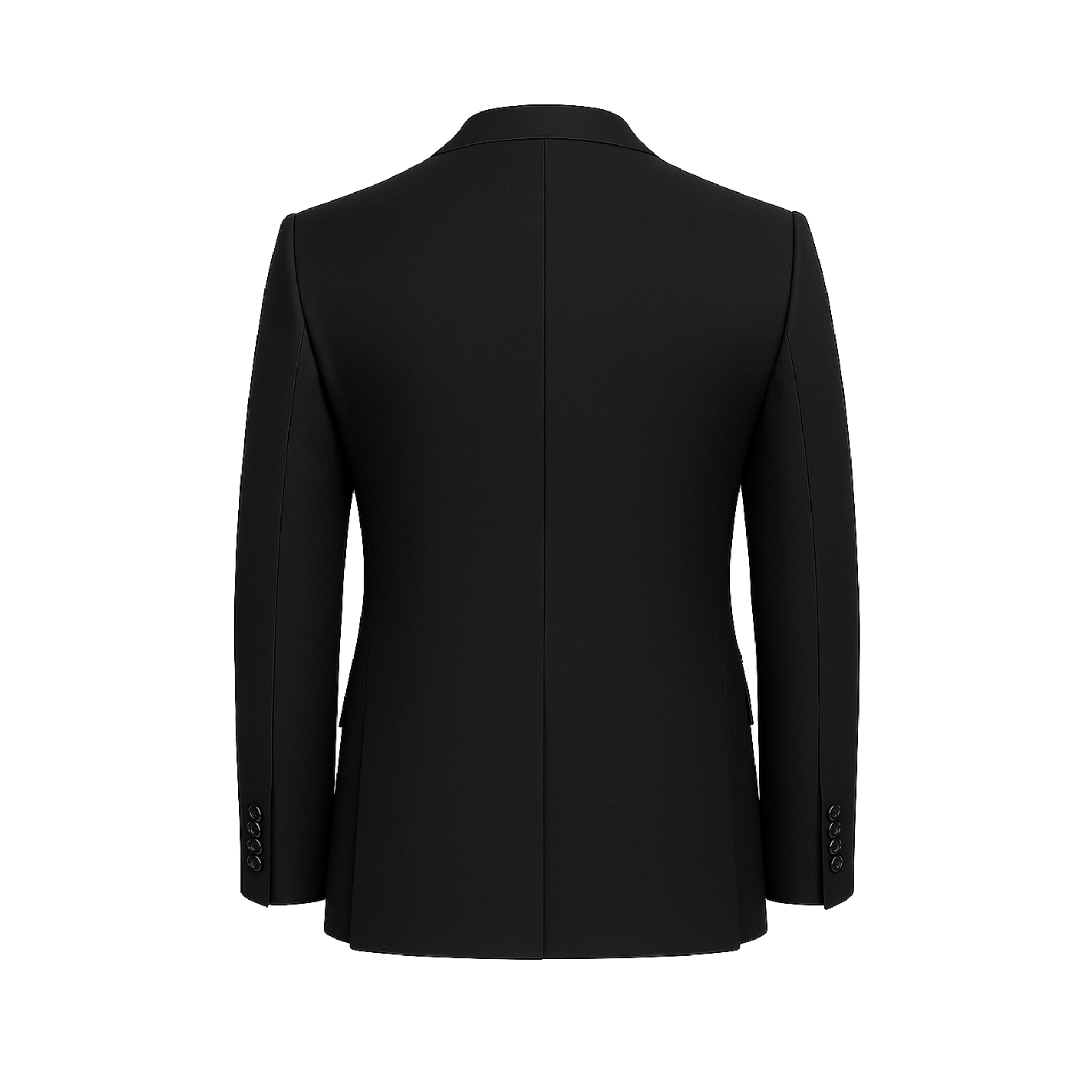 Tailory_Blazer_Black_Wool_SingleBreasted_SideView
