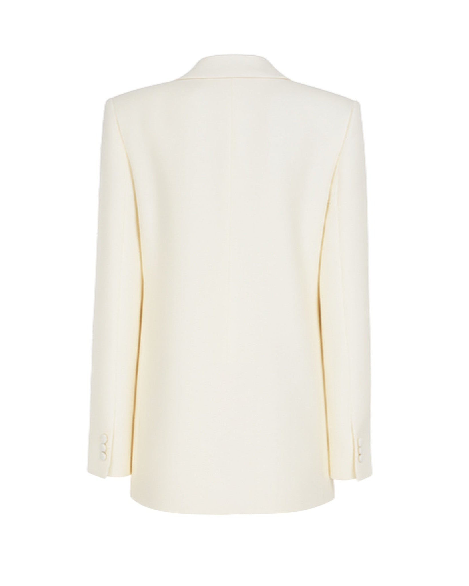 Tailory_Blazer_Ivory_Tailored_SingleButton_BackView