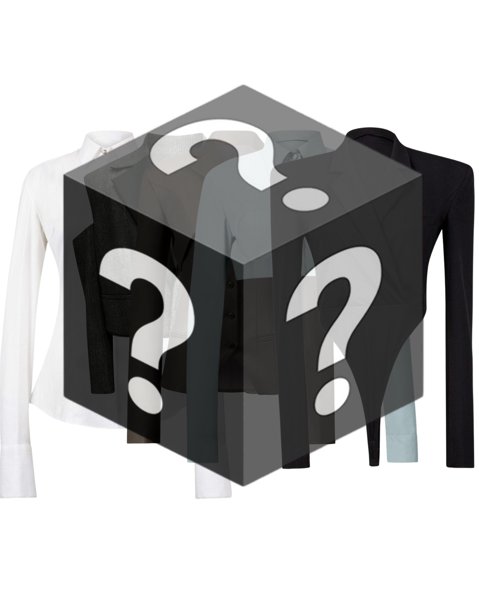 Tailory women’s mystery blind box for tops with concealed archival item