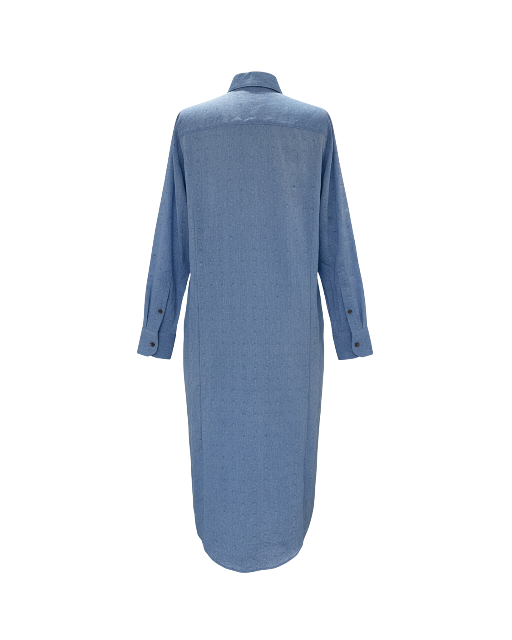 Tailory_Dress_Blue_Chambray_Oversized_Shirt_BackView