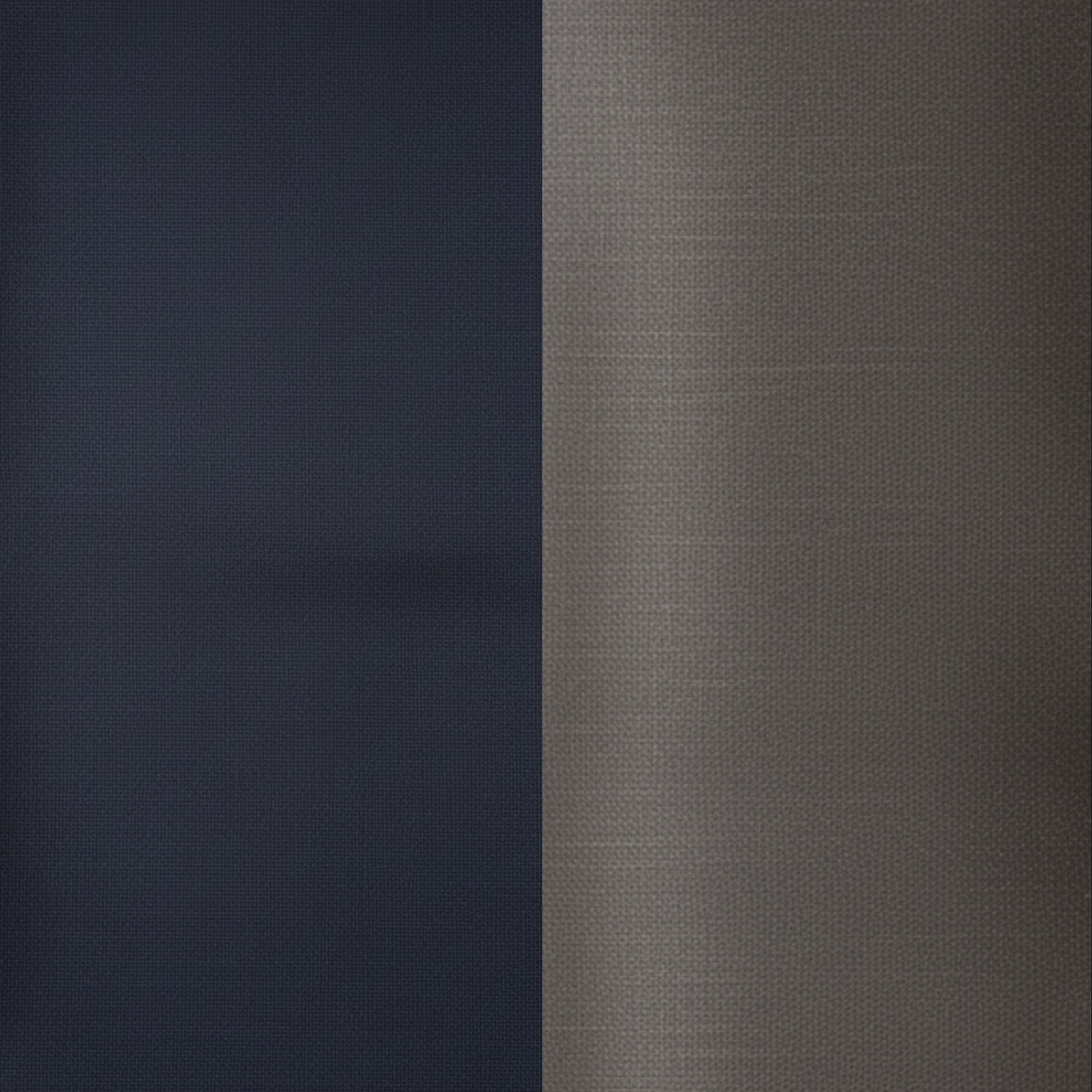 Tailory navy solid suiting fabric swatches