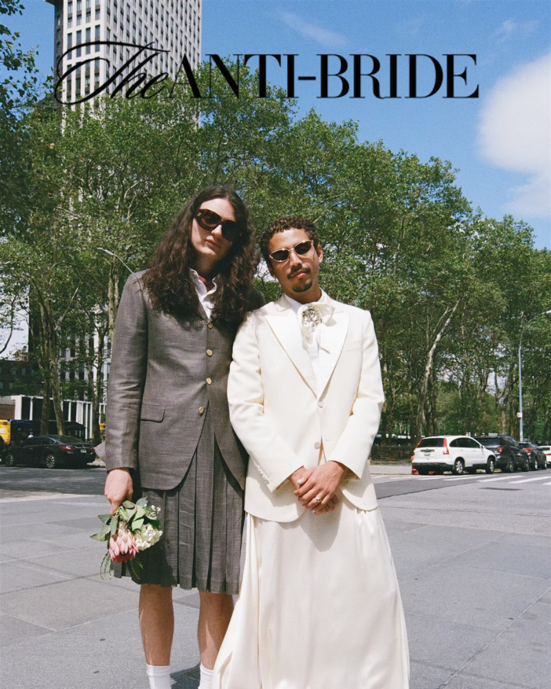 Magazine — The Anti-Bride editorial