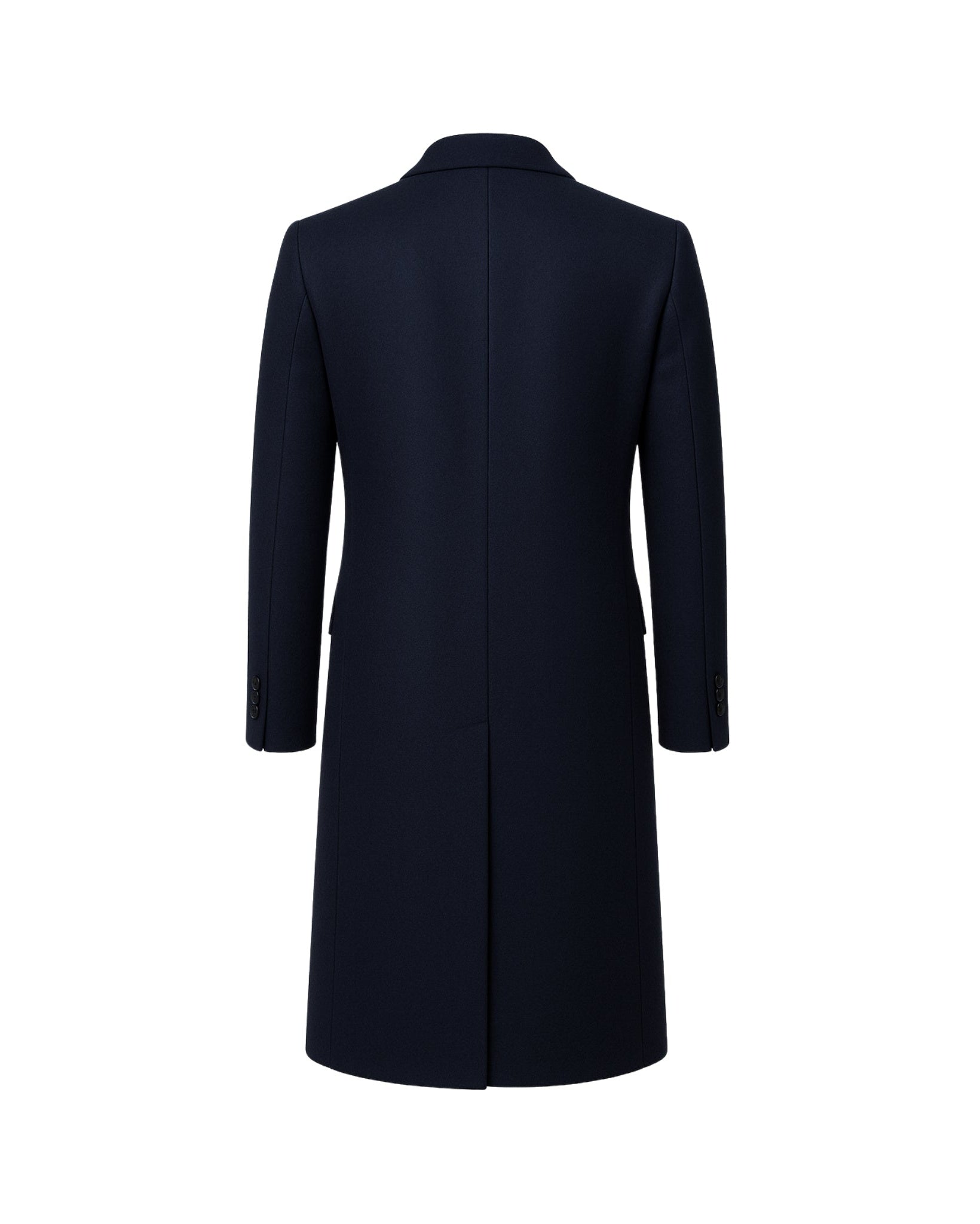 Tailory_Overcoat_Navy_Wool_NotchedLapels_BackView