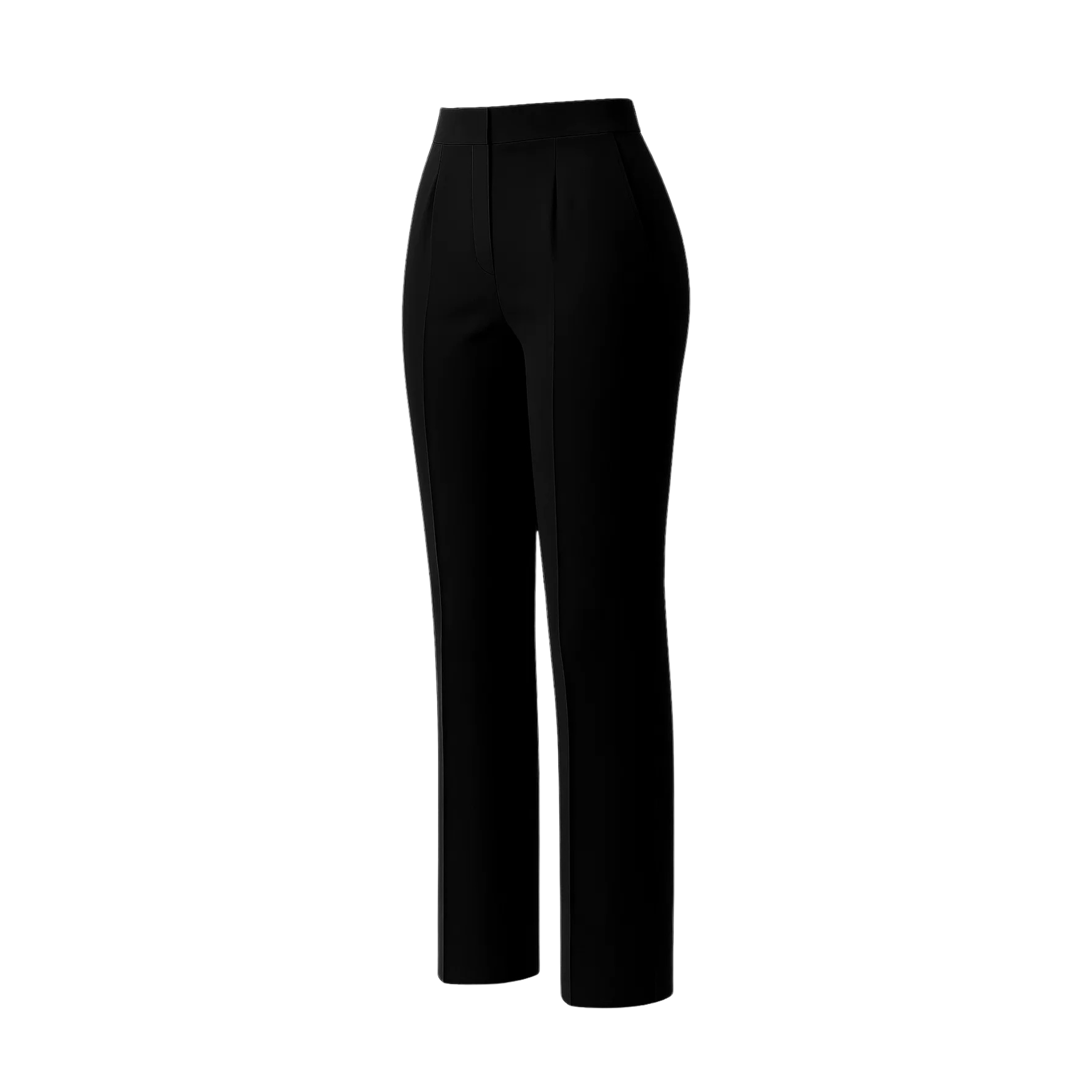 Tailory black high rise tailored dress pants side view