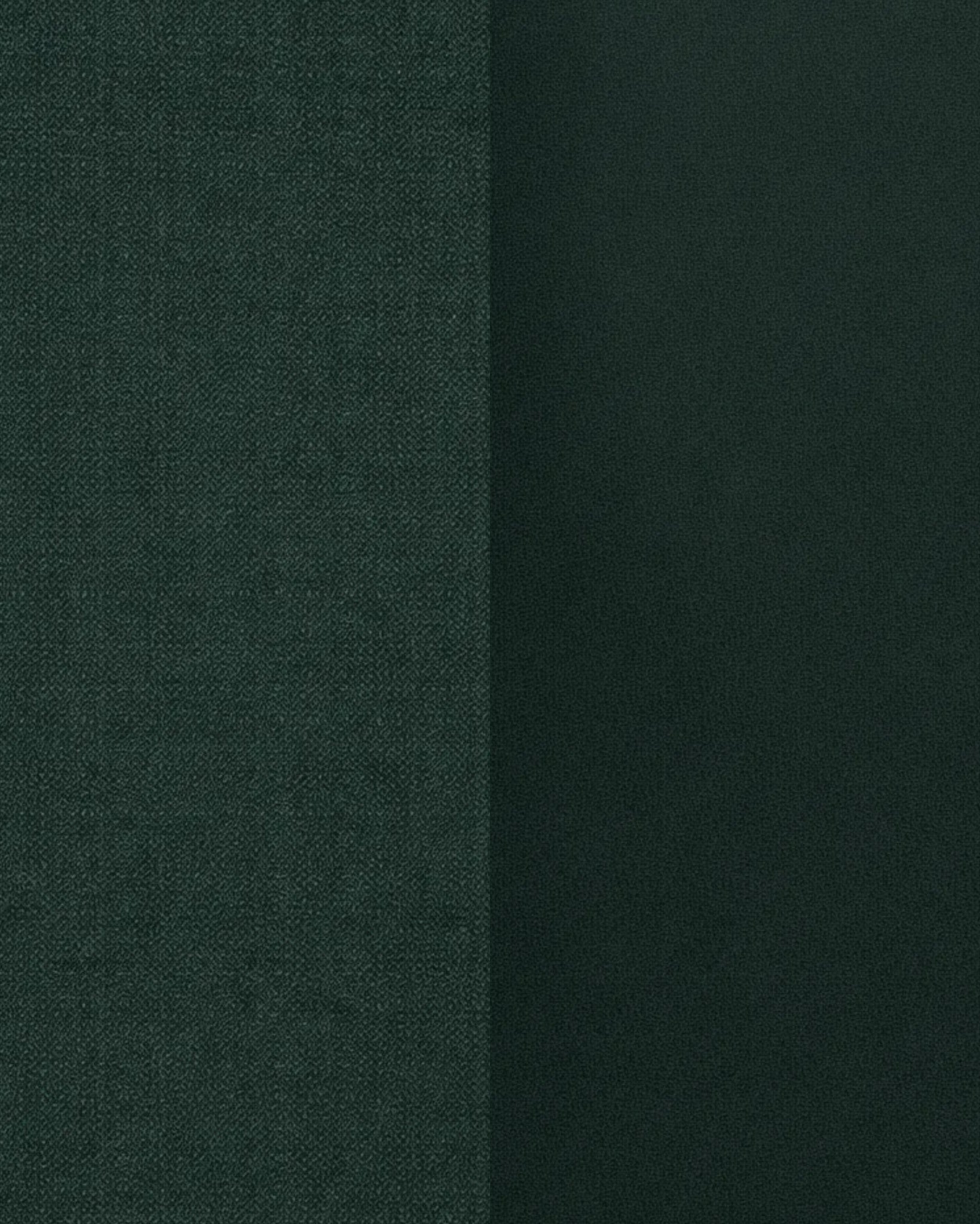 Tailory hunter green peak lapel wool dinner jacket fabric swatch
