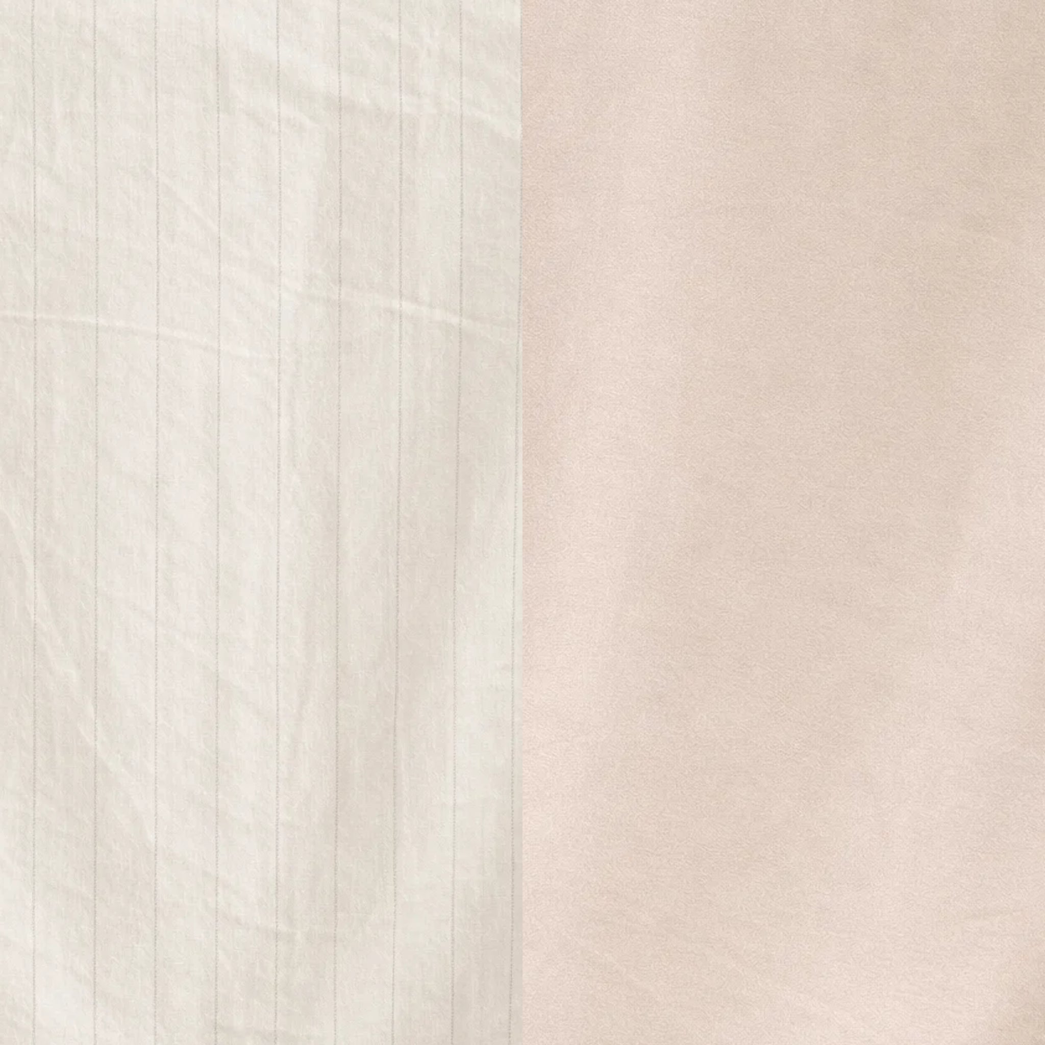 Tailory white metallic pinstripe suiting fabric detail