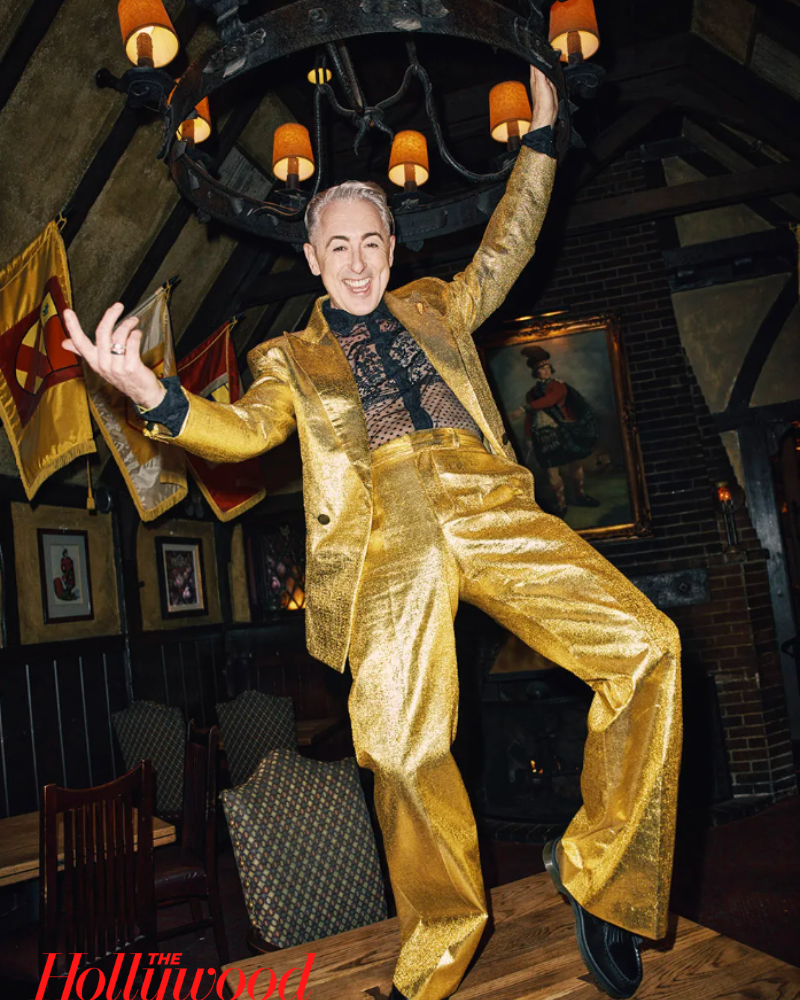 Press — Alan Cumming in The Tailory
