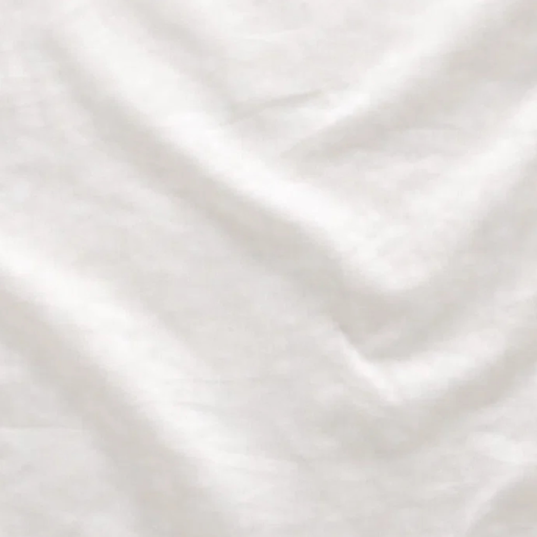 Tailory white satin fabric detail