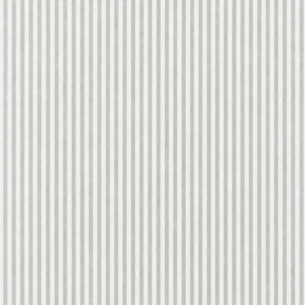 The Tailory New York grey striped Loro Piana cotton swatch