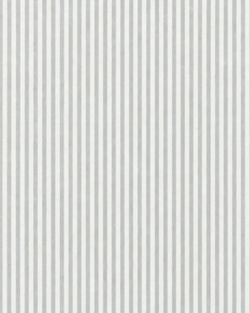 The Tailory New York grey striped Loro Piana cotton swatch