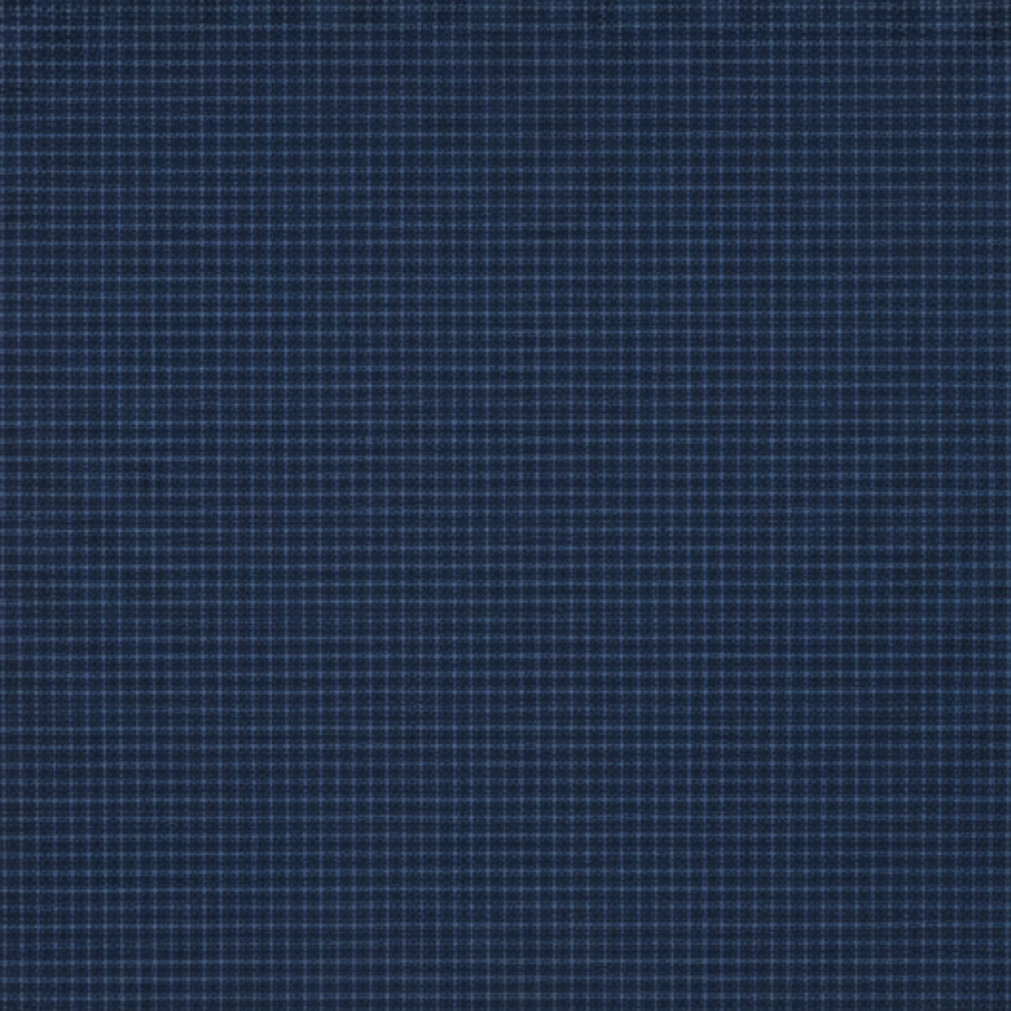 Tailory navy micro-check cotton shirt fabric detail