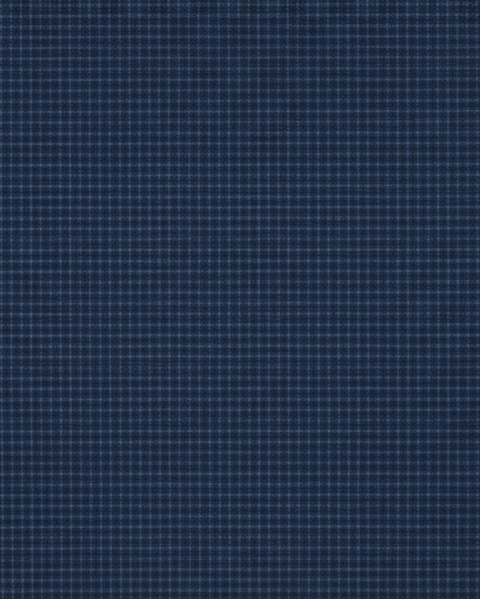 Tailory navy micro-check cotton shirt fabric detail